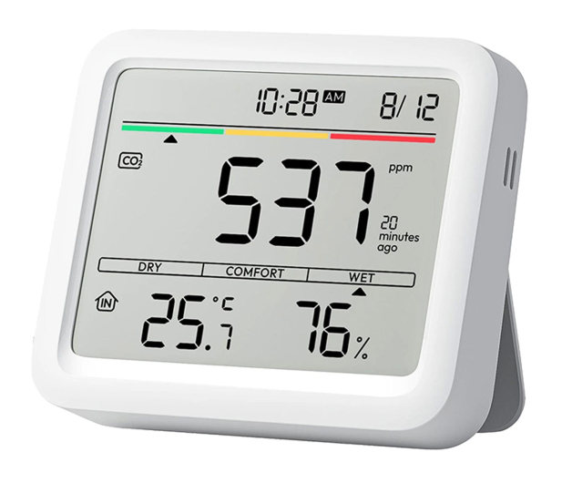 SwitchBot Termometr i higrometr Meter Pro CO2 W4900010 - 1370048 - zdjęcie